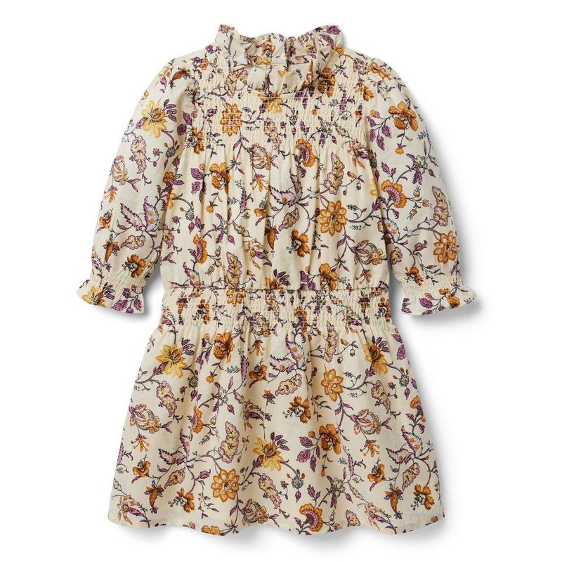 The Cleo Floral Smocked Dress - Janie And Jack